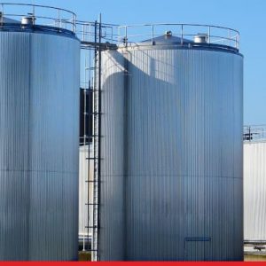 Diseño de techo flotante de un tanque de almacenamiento