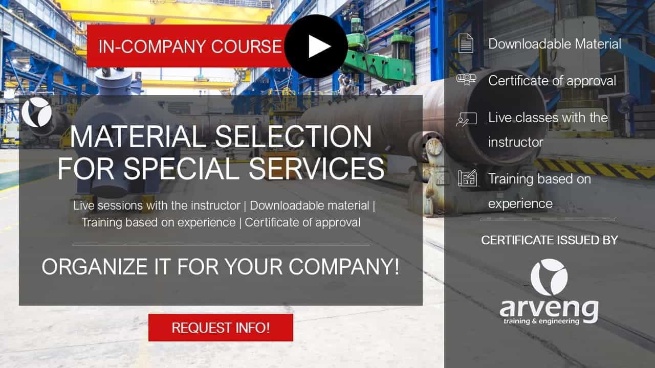 ASME | Material Selection for Industrial Equipment - Arveng Training ...