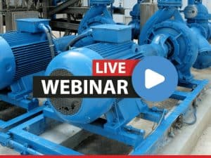 Webinar | Principios de cavitación en bombas centrífugas